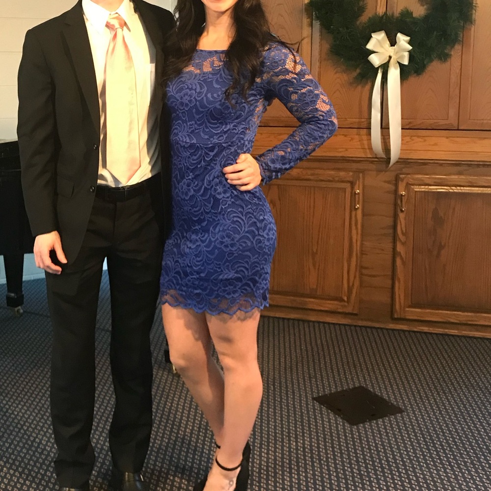 Lace dress